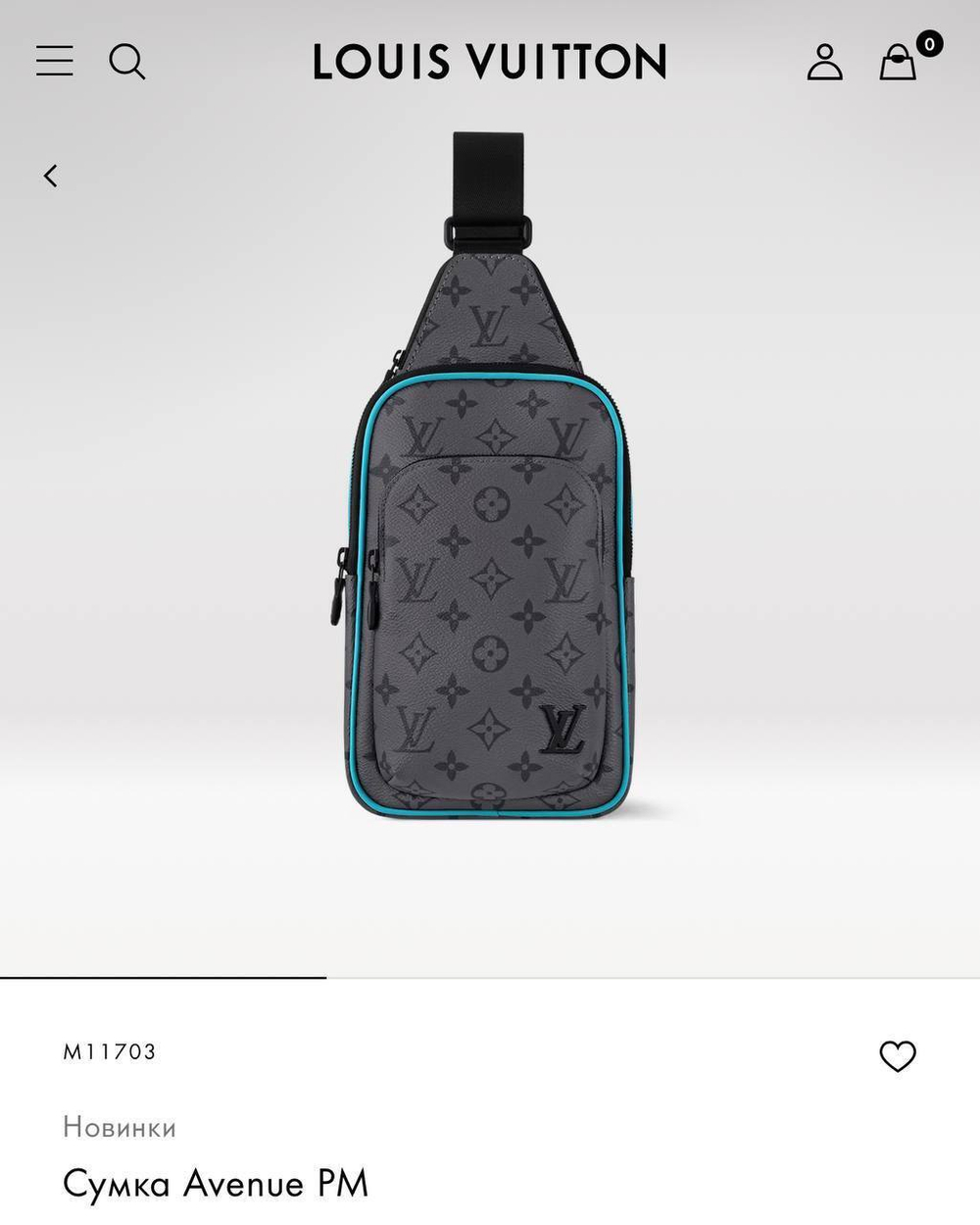 Сумка-слинг Louis Vuitton, арт. 477776227