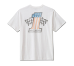 Футболка #1 Racing Harley-Davidson