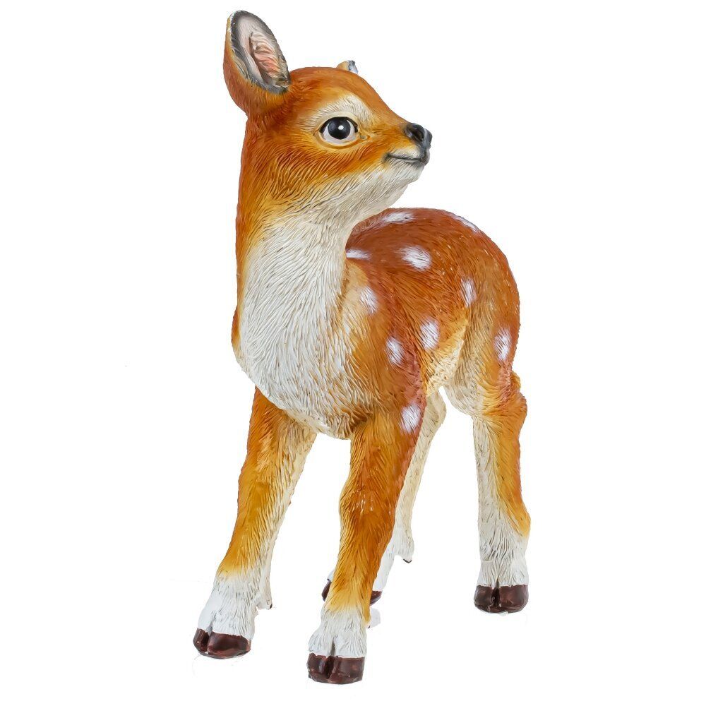 GAEM Фигурка декоративная "Олененок", L11 W4,5 H16 см