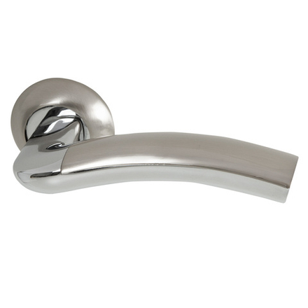 Ручка раздельная R.LD54.Libra27 (Libra LD27) SN/CP-3 матовый никель/хром