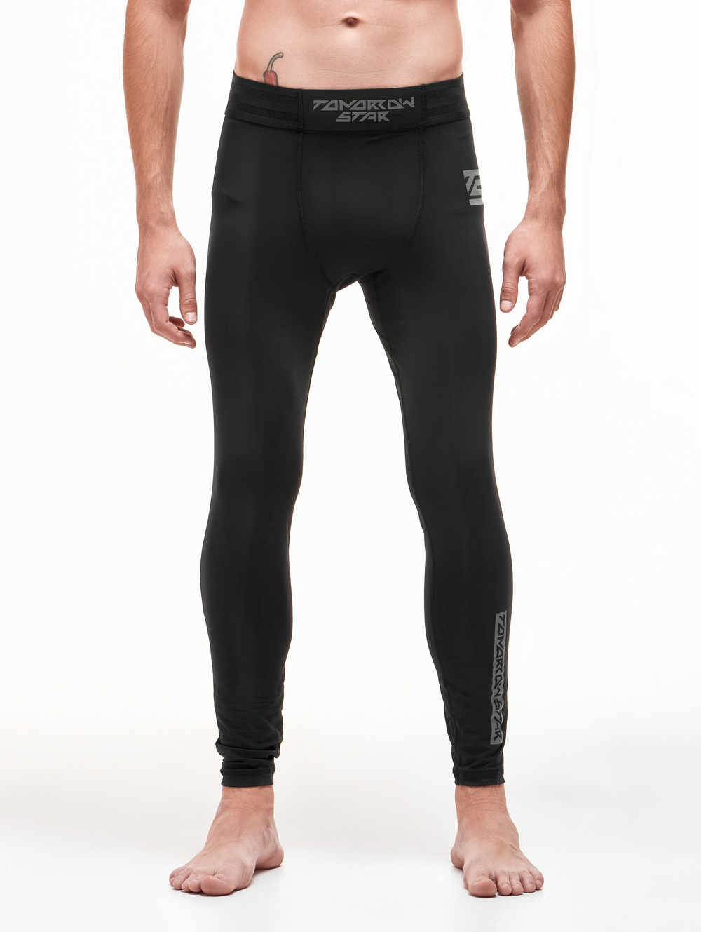 Штаны компрессионные Tomorrow Star Black Line