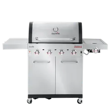 Газовый гриль Char-Broil Professional Pro 4S, 5 горелок (с ИК-горелкой)