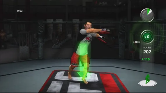 Xbox 360 UFC Personal Trainer: The Ultimate Fitness System (только для Kinect) (Б/У, Английская версия)