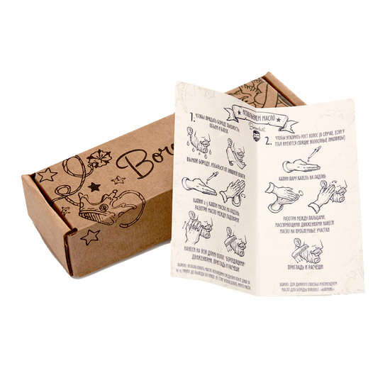 Масло для бороды Borodist Wizard