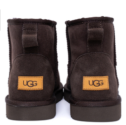 UGG Mens Classic Mini II Chocolate