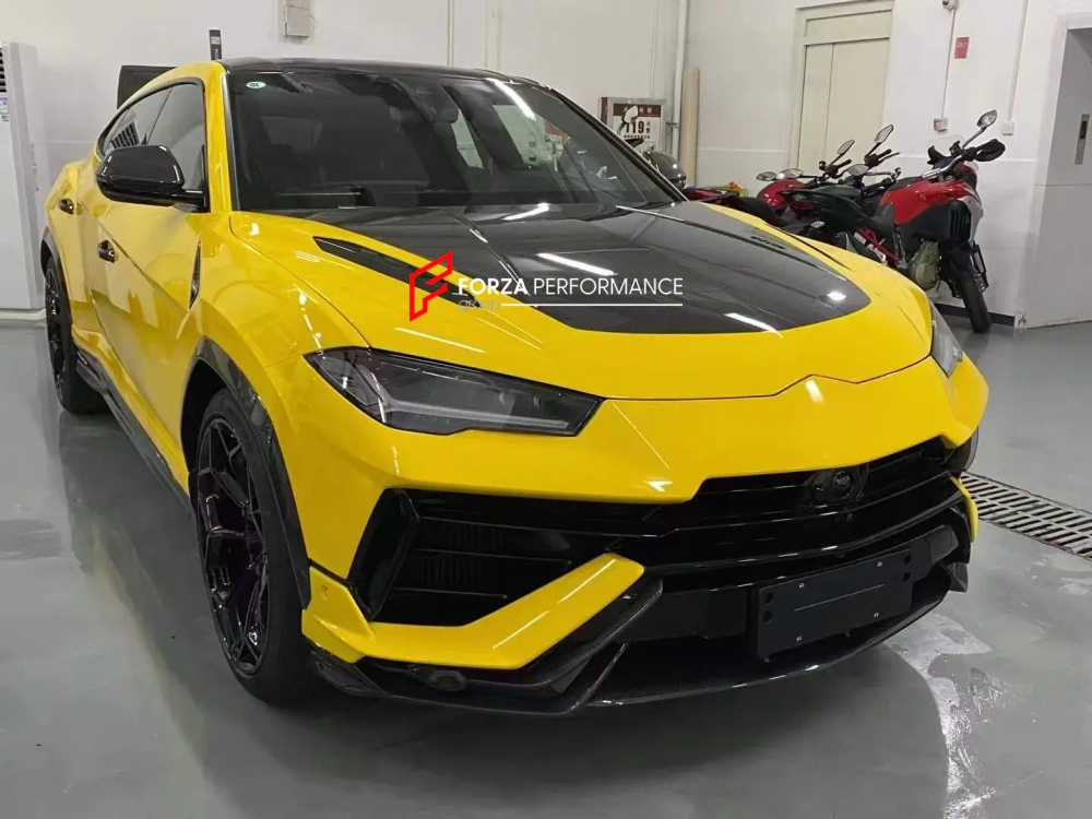 Обвес переделка для Lamborghini Urus в Performante Ламборгини Урус