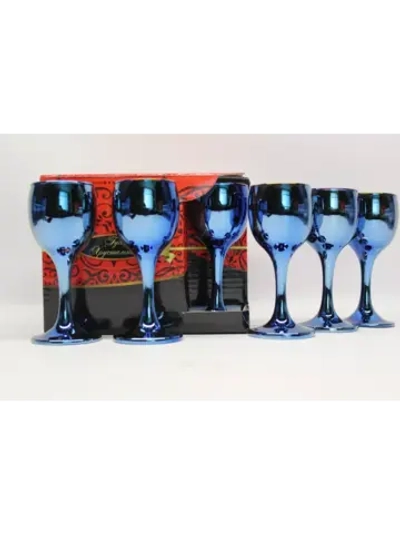 Подарочный набор рюмок Лазурит