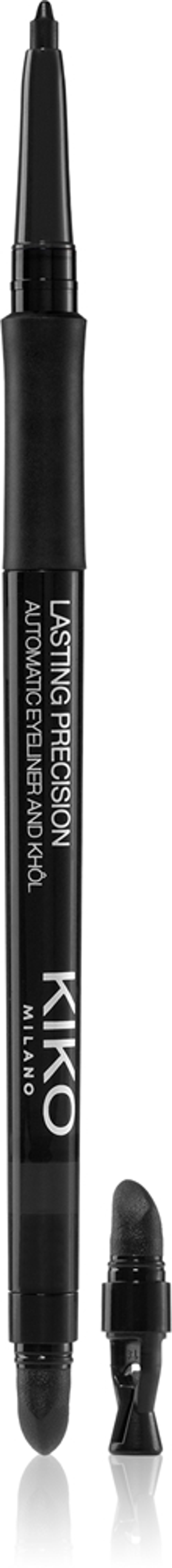 KIKO Milano Lasting Precision - Водостойкий карандаш для глаз оттенок 16 Black, 0 g