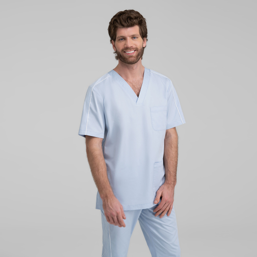 Медицинская мужская рубашка «Арум» new