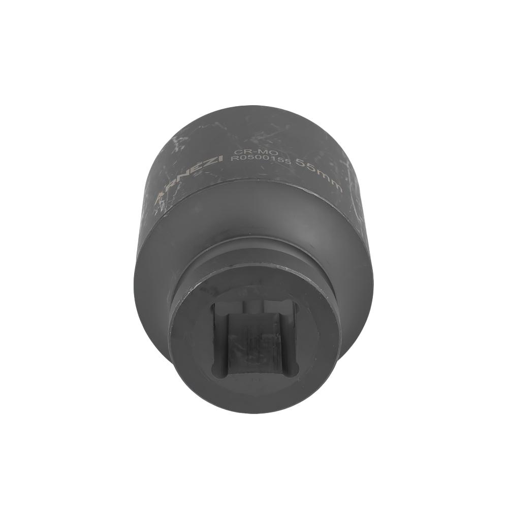 Головка ударная 1"DR 6-гр. 55 мм Cr-Mo удлиненная, на холдере ARNEZI R0500155