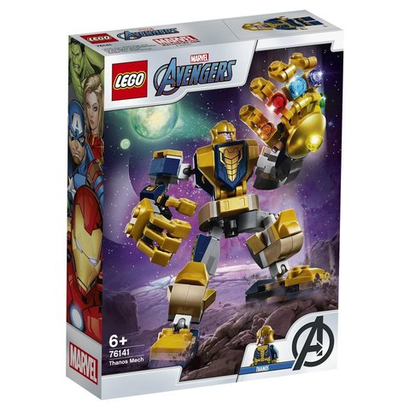 LEGO Super Heroes: Танос: трансформер 76141
