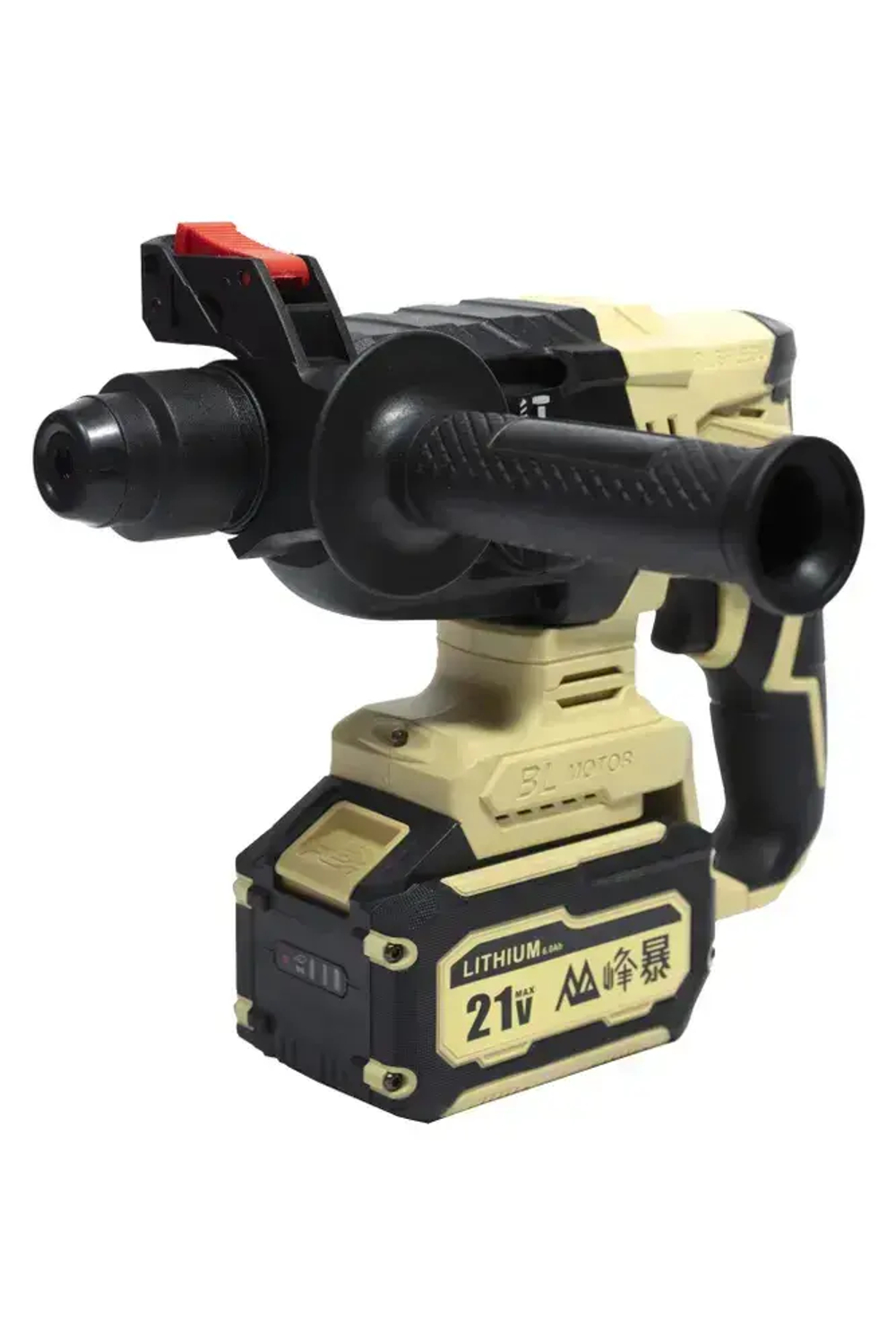 FengBao, набор аккумуляторного электроинструмента 6в1, 21В 2 АКБх6.0Ач 2 АКБх6.0Ач