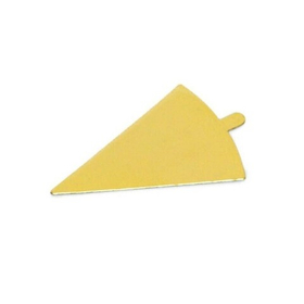 Подложка с держателем треугольник 120х90мм