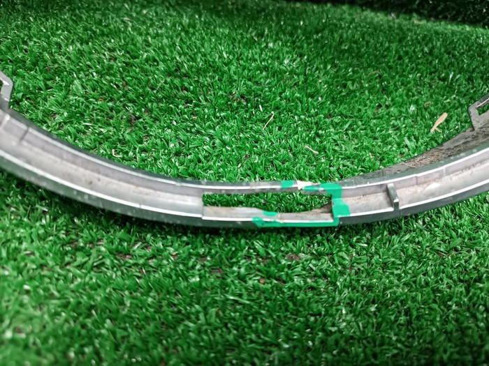 Накладка решетки радиатора Mercedes GLE 292 (2015-2019) AMG 63