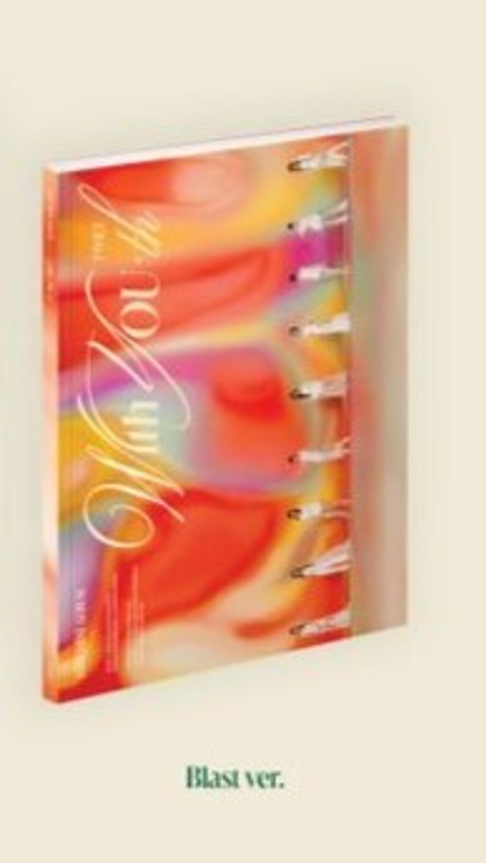 Альбом TWICE - With YOU-th