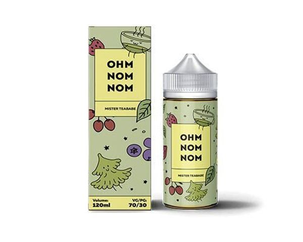 Купить Жидкость OHM NOM NOM SE - MISTER TEABABE (120 мл)