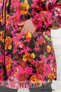 Ветровка 241-Малиновый Minova