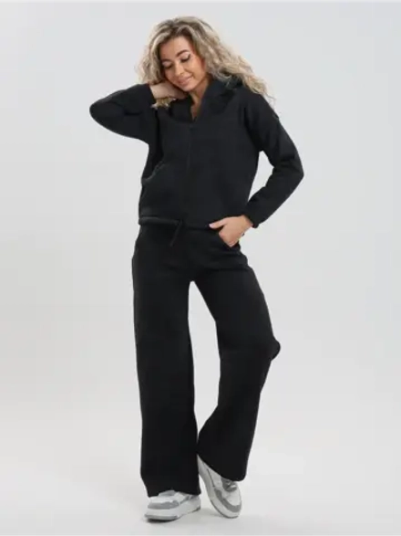 Костюм спортивный теплый с начесом на молнии