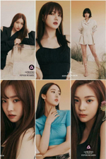 Альбом Gfriend - Fever Season 7th Mini Album RANDOM Version