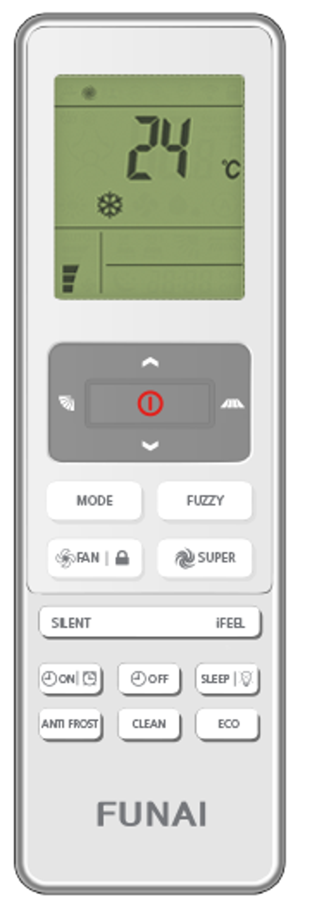 Сплит-система кондиционер Funai Sensei RAC-SN25HP.D03