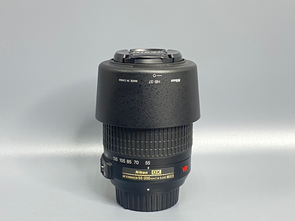 Nikon 55-200mm 4-5.6G AF-S DX VR IF-ED