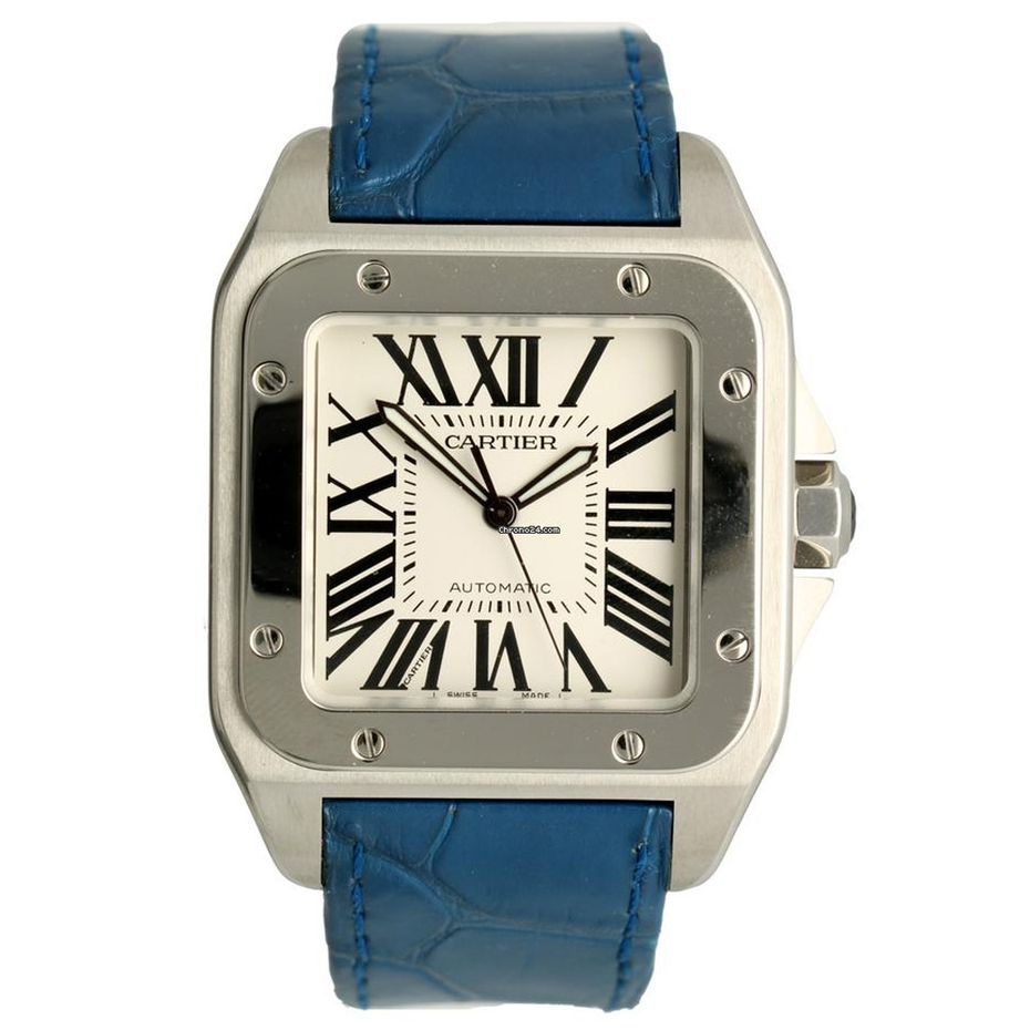 Cartier Santos 100 - GM/LM