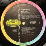 Frank Sinatra - Come Swing With Me! (Дания 1961г.)