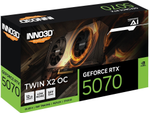 Видеокарта Inno3D GeForce RTX 5070 TWIN X2 OC 12 Гб