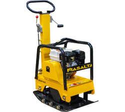 Реверсивная бензиновая виброплита Masalta Honda GX200, MSH160E-4 ВИБ170