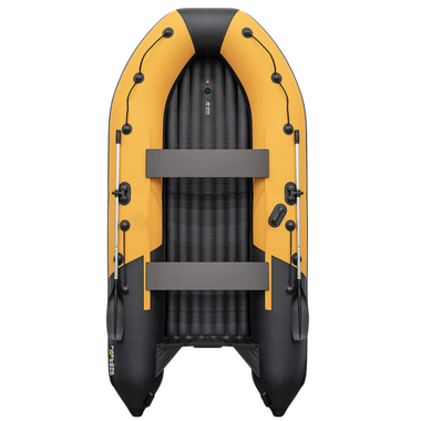 Лодка ПВХ Мастер Лодок Ривьера Компакт 3600НДНД "Комби" -