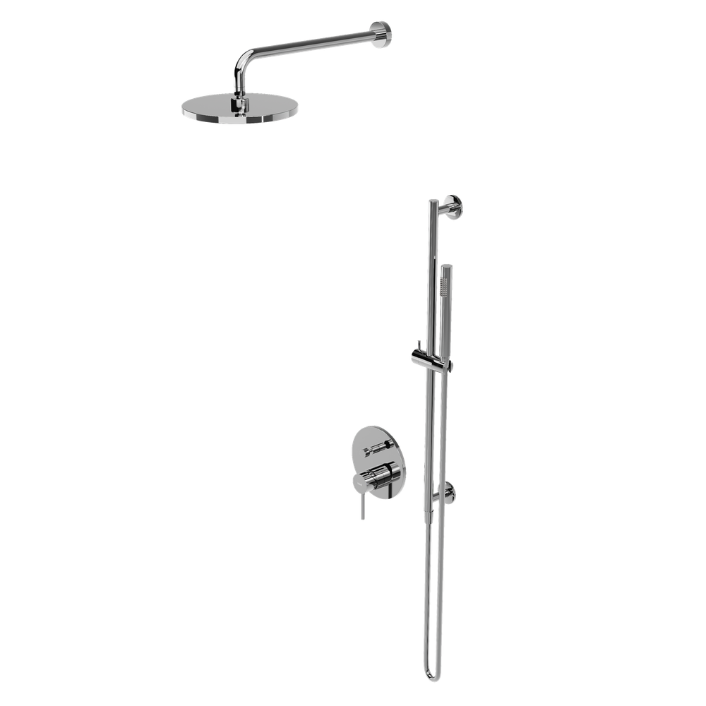 Душевая система RUBINELLI ELEGANZA RB-F5017CR