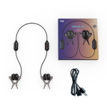 Интерактивные вибрирующие зажимы для сосков N1