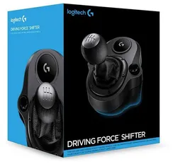 Коробка передач Logitech Driving Force Shifter (PS4,PS5,ПК)