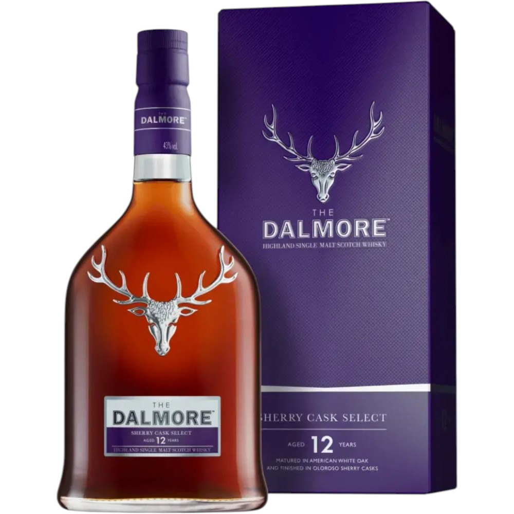 The Dalmore 12 Y.O Sherry Cask Select 0,7 л.