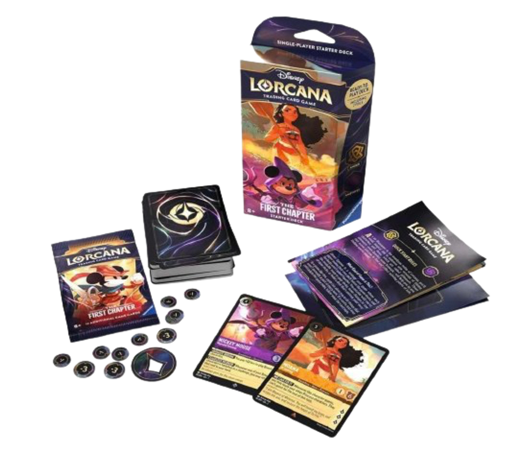 Стартовый набор Amber Disney Lorcana: The First Chapter TCG