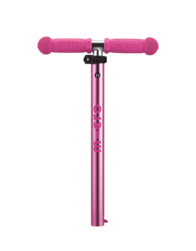 Т-руль Mini Deluxe Flux неохром розовый