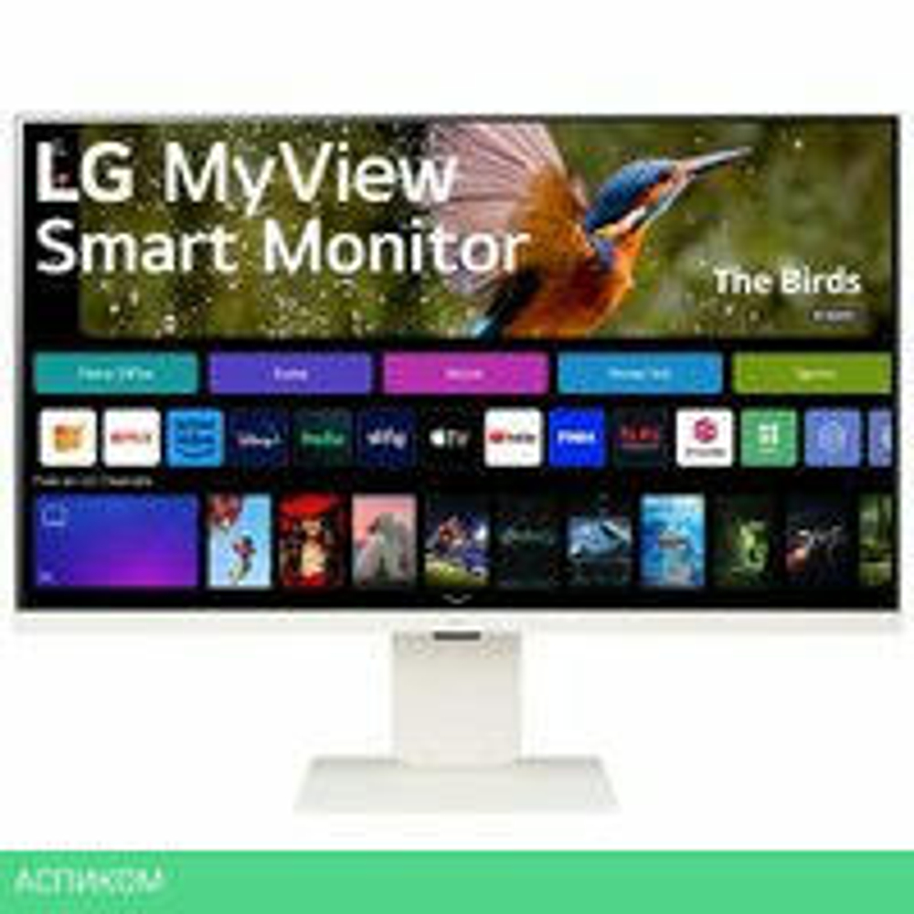 Smart монитор LG MyView Smart Monitor 32SR83U-W