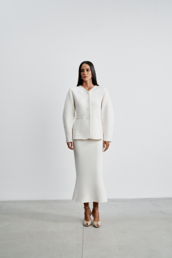 Жакет TILDA, молочный