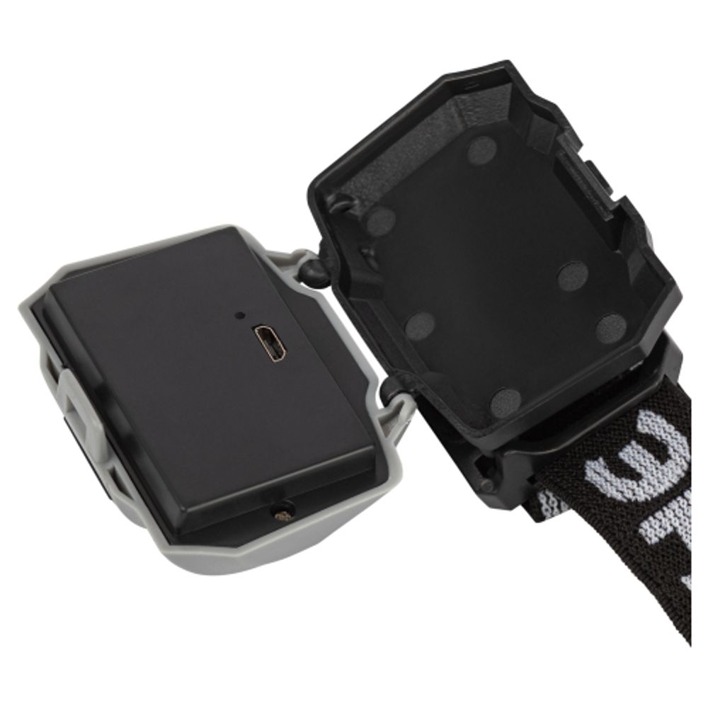 Фонарь налобный светодиодный ЭРА GA-505 Блэкджек аккумуляторный мощный яркий 3 режима