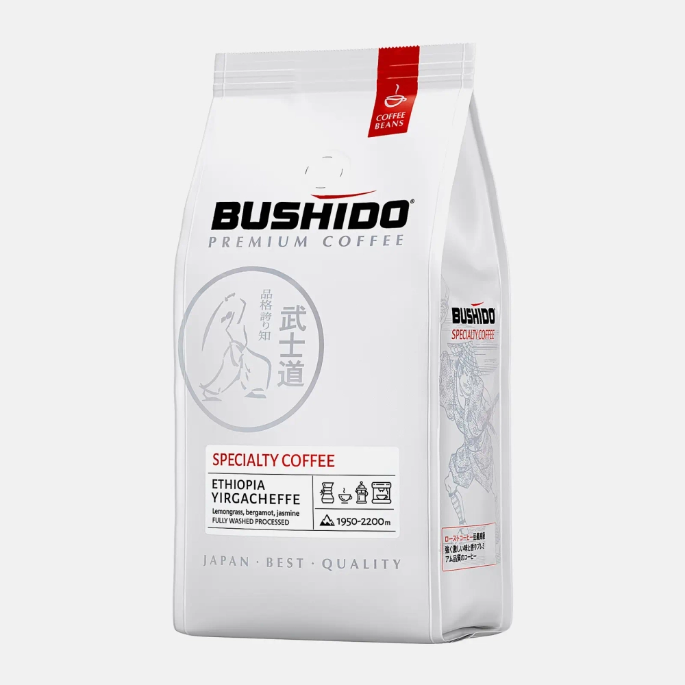 Кофе молотый Bushido Specialty Арабика 227г