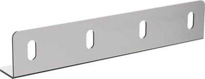 Пластина соединительная усиленная h=80мм 1,5мм RAL 9016 IEK