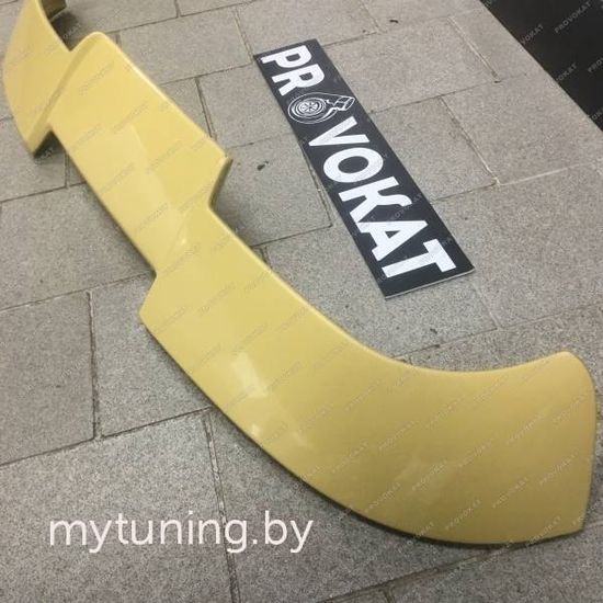 Спойлер для Renault Megane 3(III) hatchback 5D