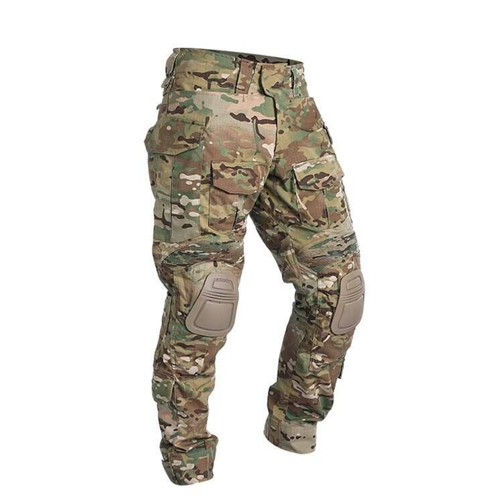 Брюки тактические мультикам с наколенниками