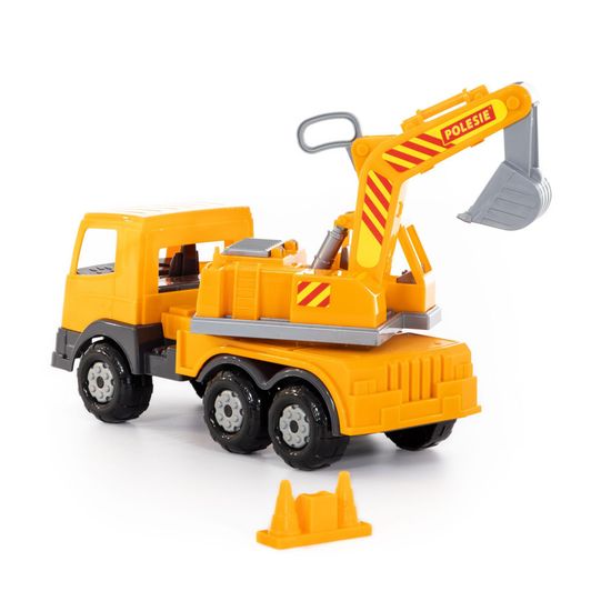 "Престиж", автомобиль-экскаватор