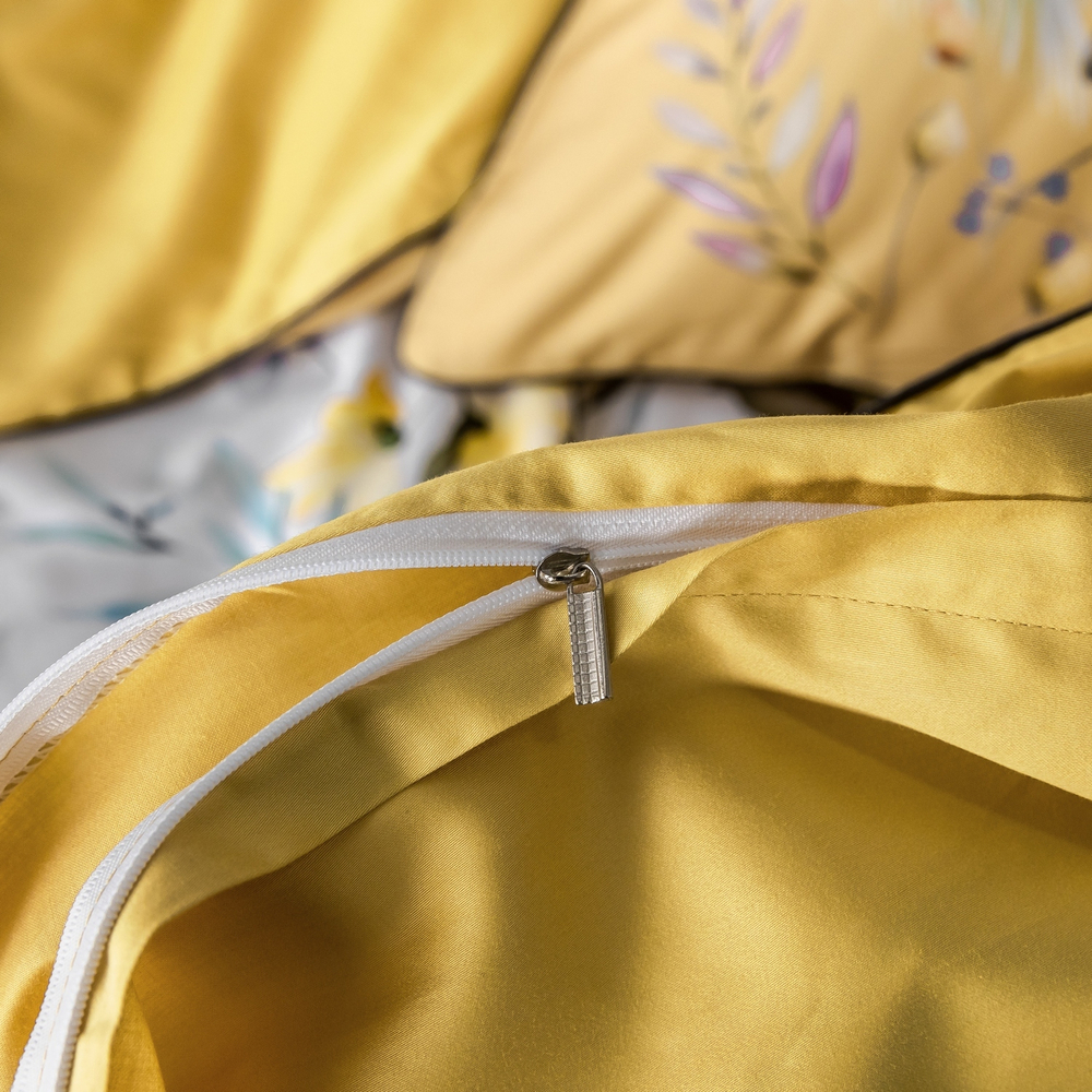 Комплект постельного белья Сатин Премиум на резинке CPAR035