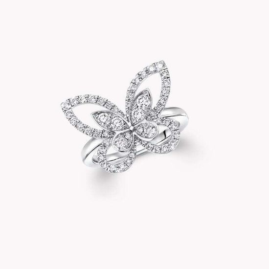 Кольцо Graff Butterfly Silhouette Diamond Ring
