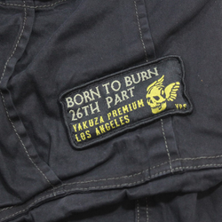 Карго шорты черные Yakuza Premium 3851