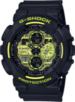 Мужские наручные часы Casio G-Shock GA-140DC-1A