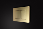 Клавиша для инсталляции CHARUS Robusto FP.310.BTG.05, брашированное золото