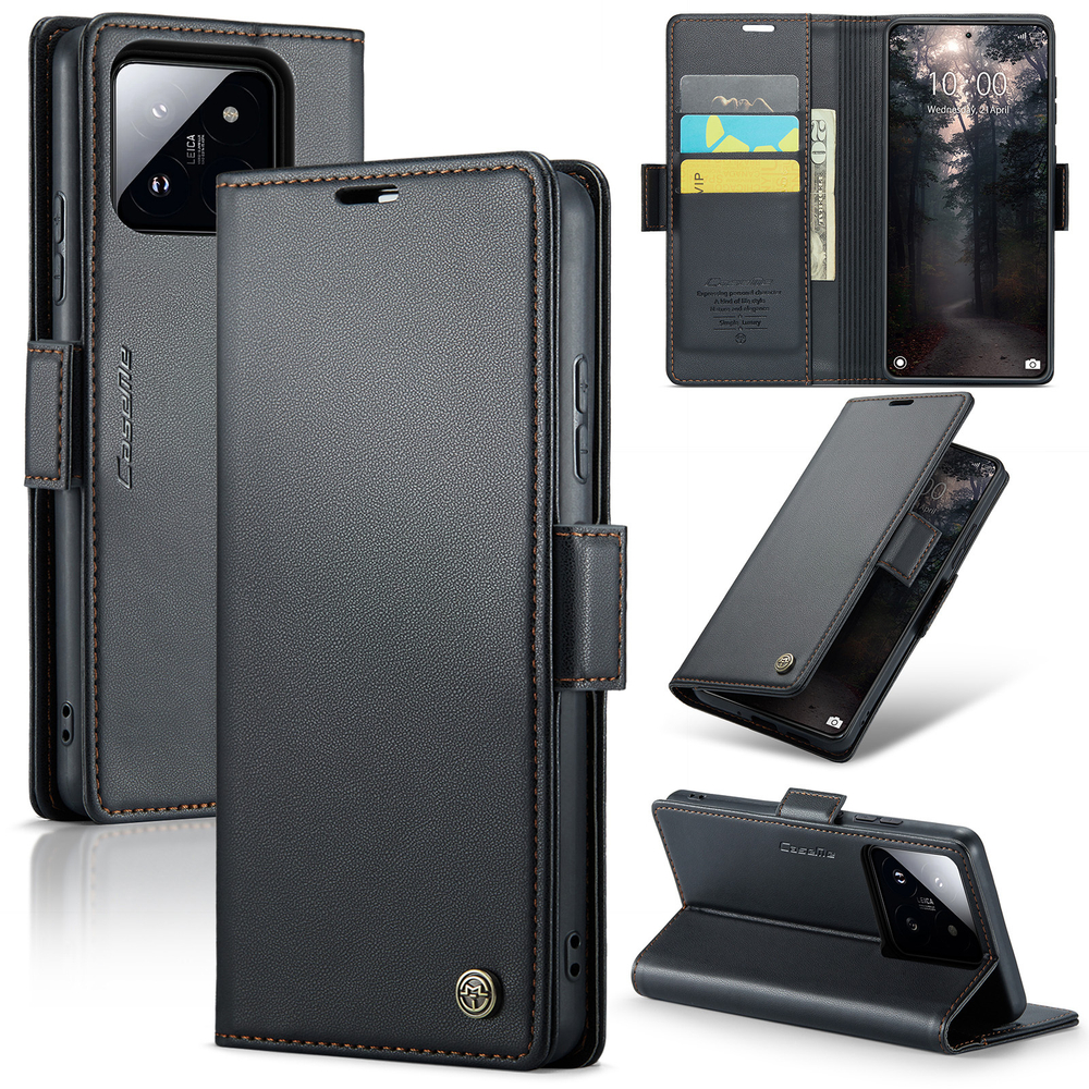Чехол-книжка CaseMe Smooth Xiaomi 14
